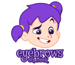 MAKEUP GIRL sticker #13750579