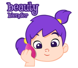 MAKEUP GIRL sticker #13750580
