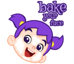 MAKEUP GIRL sticker #13750581
