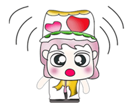 Hello! My name is Masashi!.^__^ sticker #13750986