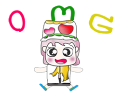 Hello! My name is Masashi!.^__^ sticker #13750989