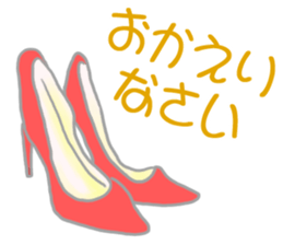 Girl's talk. sticker #13751109