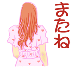 Girl's talk. sticker #13751113