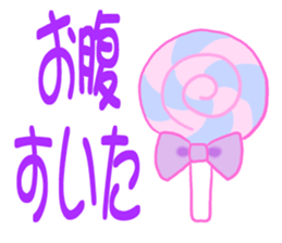 Girl's talk. sticker #13751118