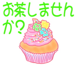 Girl's talk. sticker #13751119