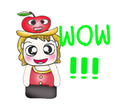 Hello my name is Jonatan! ^__^ sticker #13751127