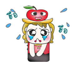 Hello my name is Jonatan! ^__^ sticker #13751131