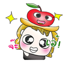 Hello my name is Jonatan! ^__^ sticker #13751144