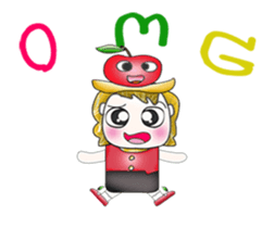 Hello my name is Jonatan! ^__^ sticker #13751149