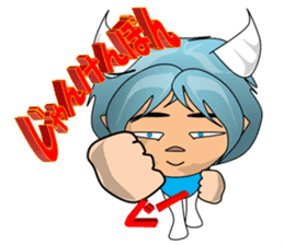 Son of the devil (Chapter 4) sticker #13751171