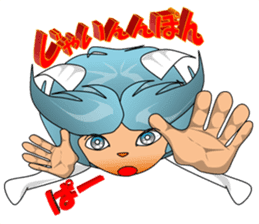 Son of the devil (Chapter 4) sticker #13751173