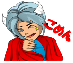 Son of the devil (Chapter 4) sticker #13751181