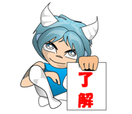 Son of the devil (Chapter 4) sticker #13751186