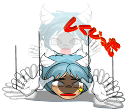 Son of the devil (Chapter 4) sticker #13751187