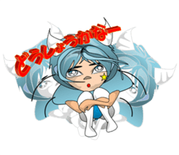 Son of the devil (Chapter 4) sticker #13751188