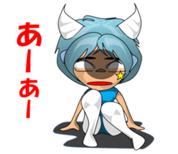 Son of the devil (Chapter 4) sticker #13751190