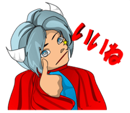 Son of the devil (Chapter 4) sticker #13751193