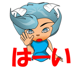 Son of the devil (Chapter 4) sticker #13751203