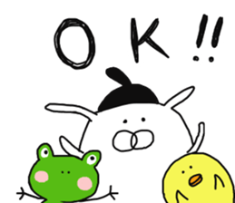 Usatch (Sumo wrestler style) sticker #13751246