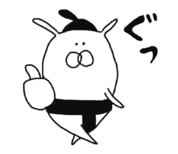 Usatch (Sumo wrestler style) sticker #13751251