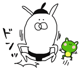 Usatch (Sumo wrestler style) sticker #13751255