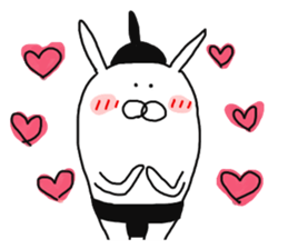 Usatch (Sumo wrestler style) sticker #13751259