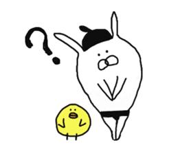 Usatch (Sumo wrestler style) sticker #13751263