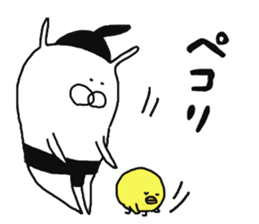 Usatch (Sumo wrestler style) sticker #13751267