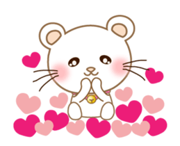 Panda cat, Pan'nya everyday can use sticker #13751439