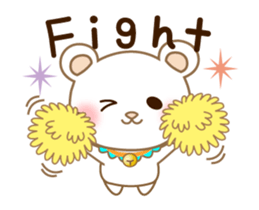 Panda cat, Pan'nya everyday can use sticker #13751445