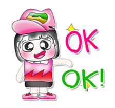 Mr. Mishi. So cool!! ^__^!! sticker #13751462