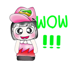 Mr. Mishi. So cool!! ^__^!! sticker #13751463