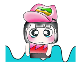 Mr. Mishi. So cool!! ^__^!! sticker #13751464