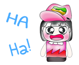 Mr. Mishi. So cool!! ^__^!! sticker #13751469