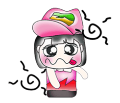 Mr. Mishi. So cool!! ^__^!! sticker #13751470