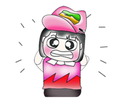 Mr. Mishi. So cool!! ^__^!! sticker #13751471