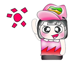 Mr. Mishi. So cool!! ^__^!! sticker #13751478