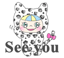 colorful gals ~living doll 2~ sticker #13751961