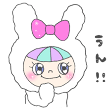 colorful gals ~living doll 2~ sticker #13751966