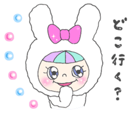 colorful gals ~living doll 2~ sticker #13751982