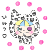 colorful gals ~living doll 2~ sticker #13751985