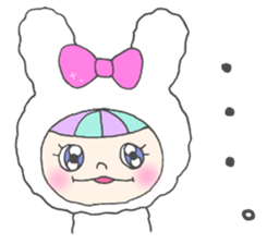 colorful gals ~living doll 2~ sticker #13751986