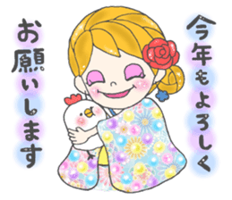 colorful gals ~living doll 2~ sticker #13751995