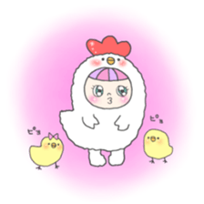 colorful gals ~living doll 2~ sticker #13751997