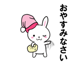 fcf rabbit part40 sticker #13752205