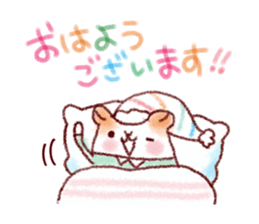 Adult cute winter of Sticker sticker #13752249