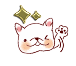 Adult cute winter of Sticker sticker #13752261