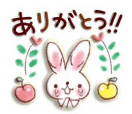 Adult cute winter of Sticker sticker #13752266