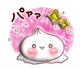 Adult cute winter of Sticker sticker #13752271