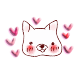 Adult cute winter of Sticker sticker #13752282